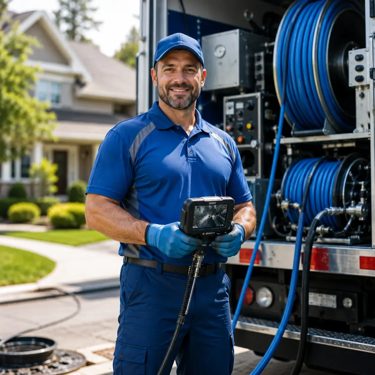 Local outdoor drain cleaning specialists in Stockton, IA